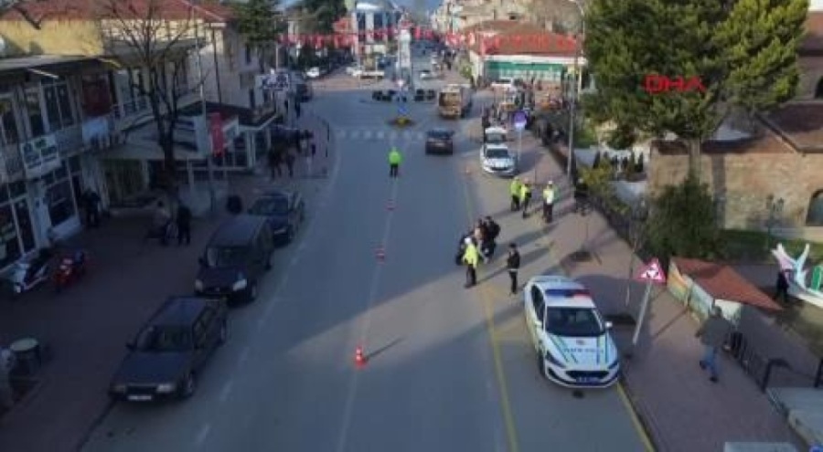 Bursa'da 7 sürücüye 77 bin TL idari para cezası kesildi
