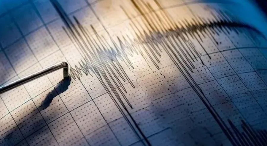 Ege Denizi'nde 3.5 büyüklüğünde deprem!