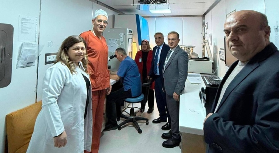 Hastanede yaşanan patlamada kimsenin zarar görmediği bildirildi