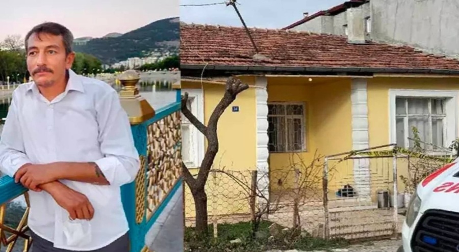 Arkadaşını baltayla öldürüp itiraf etti