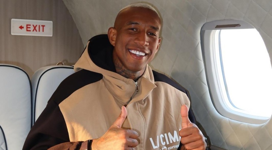 Fenerbahçe'den Talisca paylaşımı