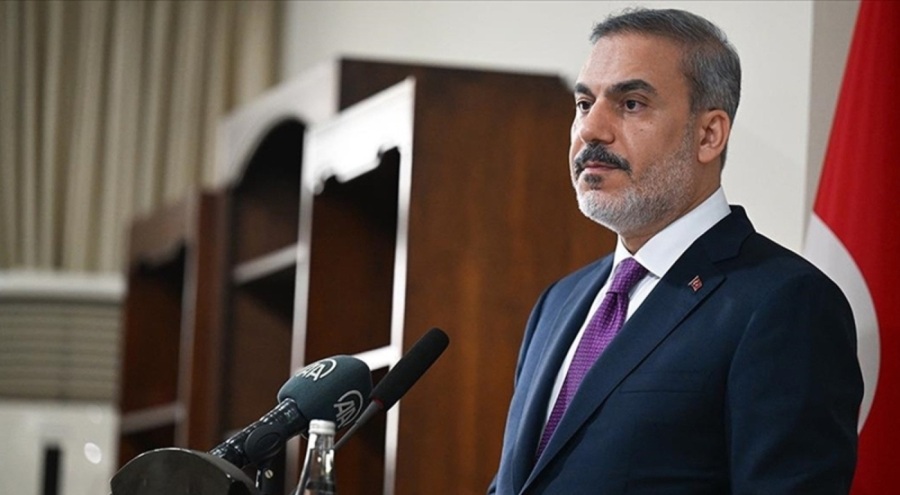 Bakan Fidan Yunan mevkidaşı Gerapetritis ile görüştü