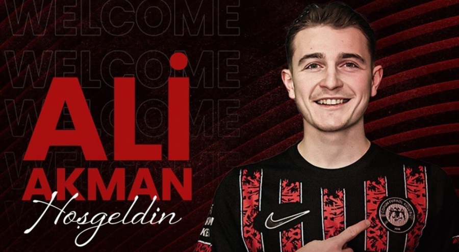 Çorum FK, Ali Akman'ı kadrosuna kattı