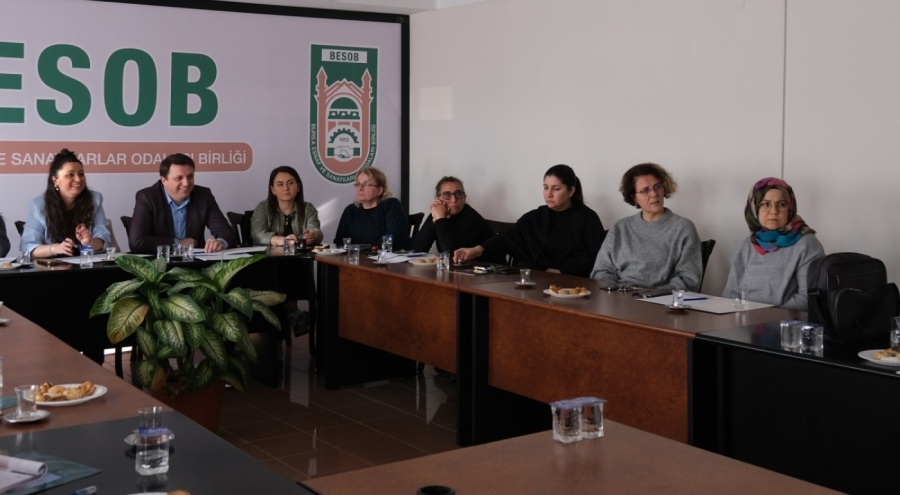 Bursa Büyükşehir Belediyesi'nden BESOB yönetici ve personeline 'Resmi yazışma kuralları' eğitimi