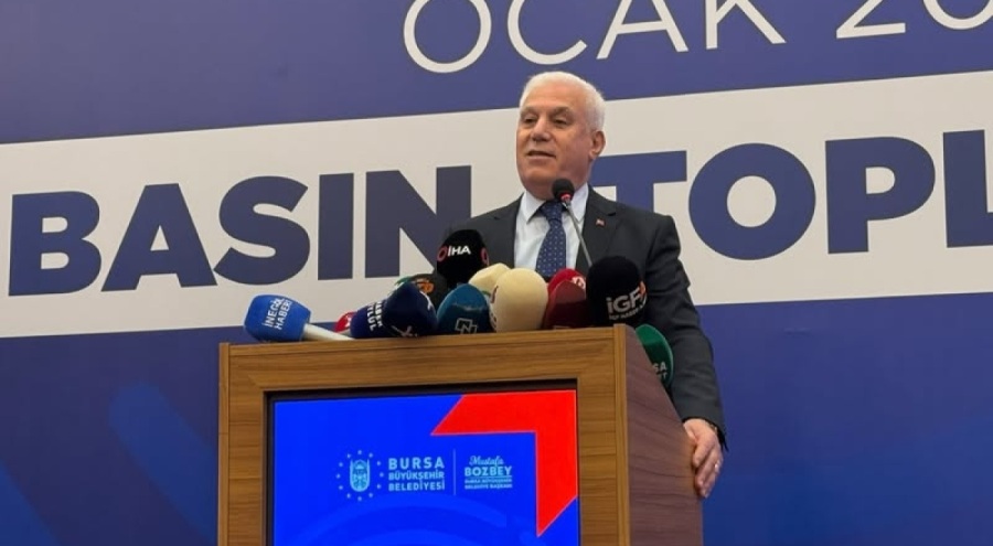 Bursa Büyükşehir Belediye Başkanı Bozbey'den önemli açıklamalar