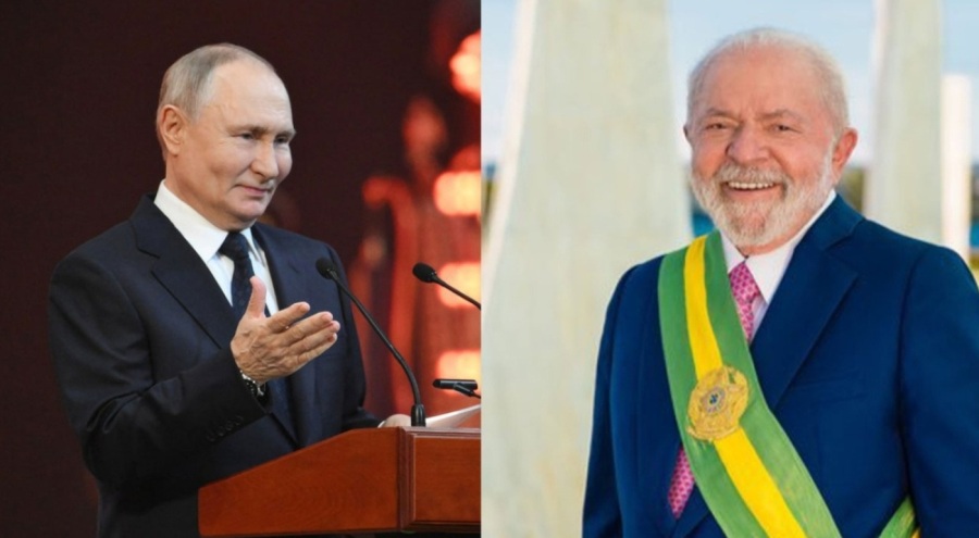 Putin, Brezilya Devlet Başkanı Silva ile telefonda görüştü