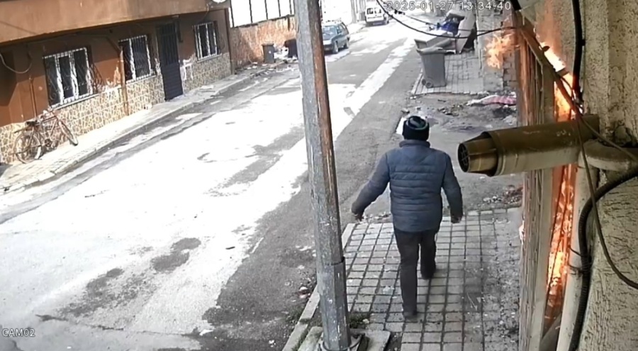 Bursa'da rehine krizinde yeni detaylar! Evi böyle kundaklamış