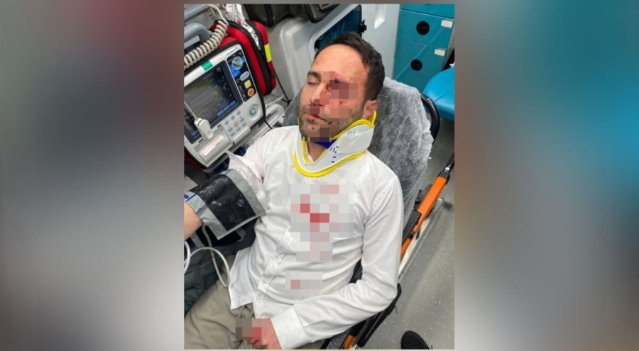 Komşusunu darp edip telle boğmaya çalıştı! Serbest bırakıldı