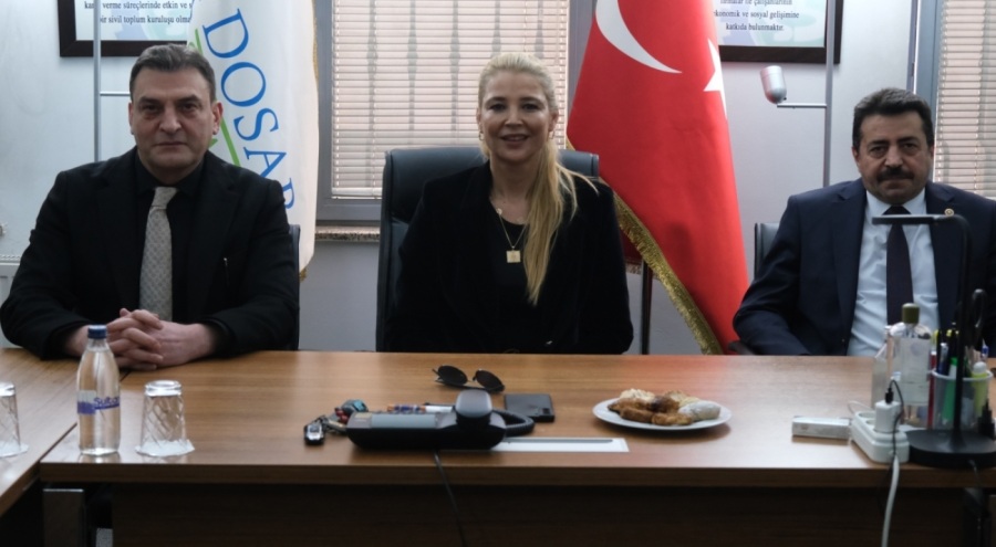 DOSABSİAD, MHP heyetini ağırladı