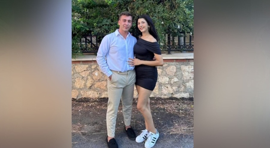 Otomobilin çarptığı nişanlı çift, hayatını kaybetti