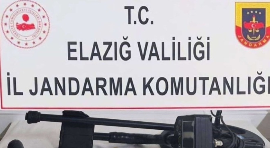 Kaçak kazı yapan 2 şüpheli yakalandı