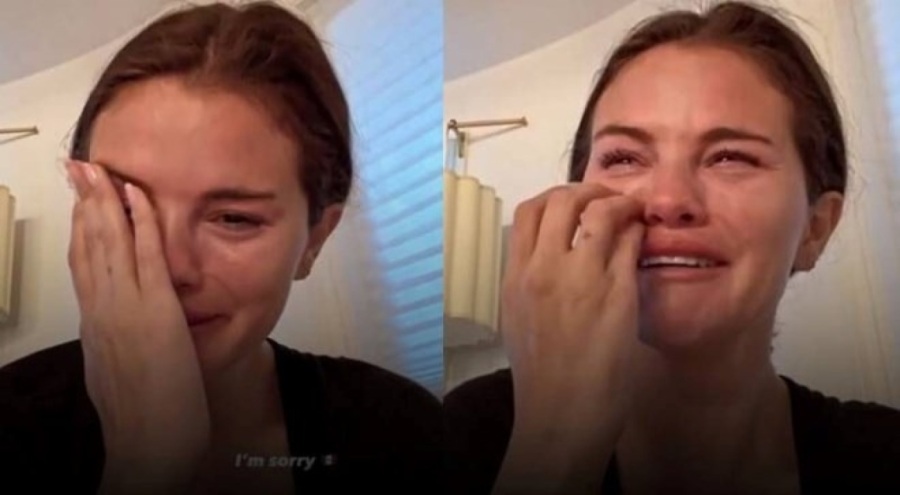 Selena Gomez gözyaşları içinde paylaştı: "Tüm halkım saldırıya uğruyor"