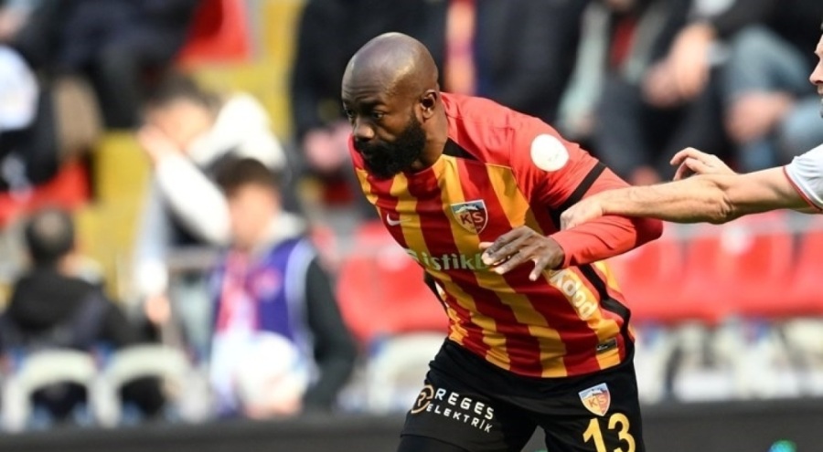 Kayserispor'dan St&eacute;phane Bahoken kararı