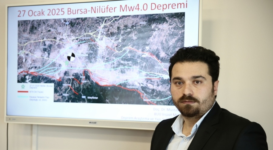 Doç. Dr. Şenkaya: Bursa Ovası'na sismometreler konulmalı