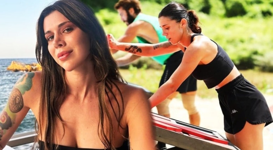 Survivor Nefise'den 'Türkiye'nin en yakışıklı erkeği' diyerek ünlü isme aşk ilanı