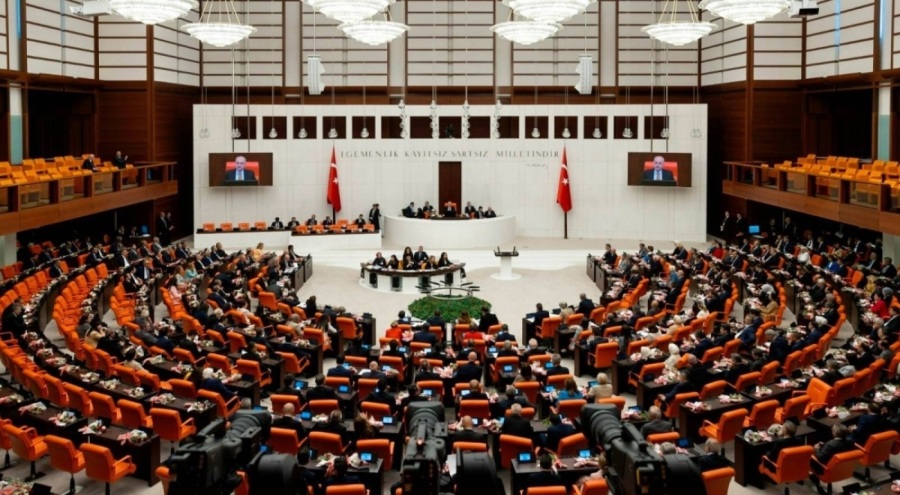 TBMM Genel Kurulu toplandı