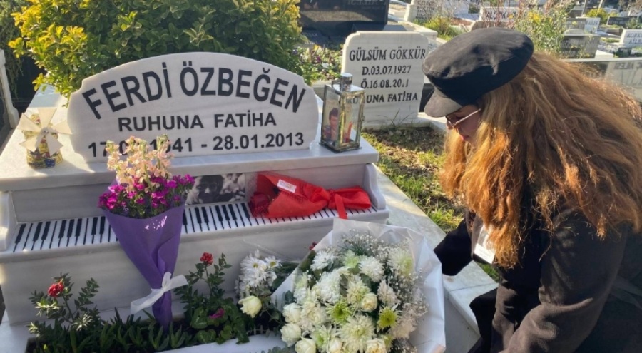 Ferdi Özbeğen, ölümünün 12'nci yılında anıldı