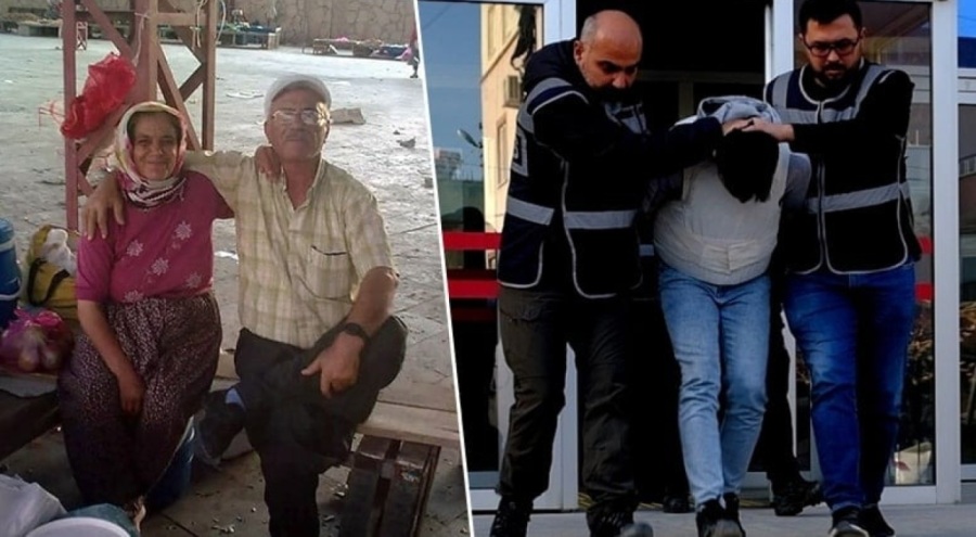 Dedesi ve babaannesini öldüren cani torunun ifadesi kan dondurdu