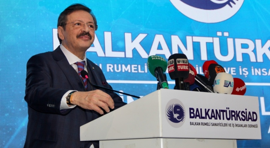 TOBB Başkanı Hisarcıklıoğlu:  Suriye'nin yeniden inşa süreci başlayacaktır ve ticaret de normalleşecektir