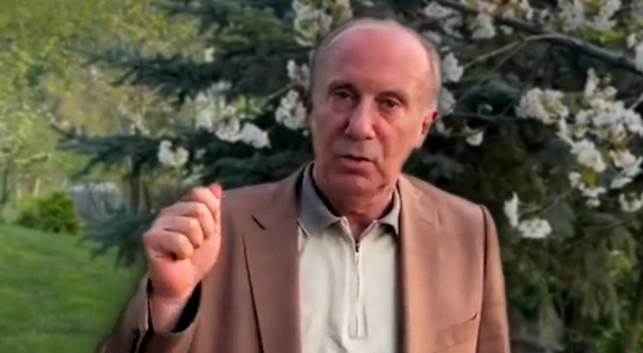 Muharrem İnceden, Fatih Portakal'a: Portakal orada kal!