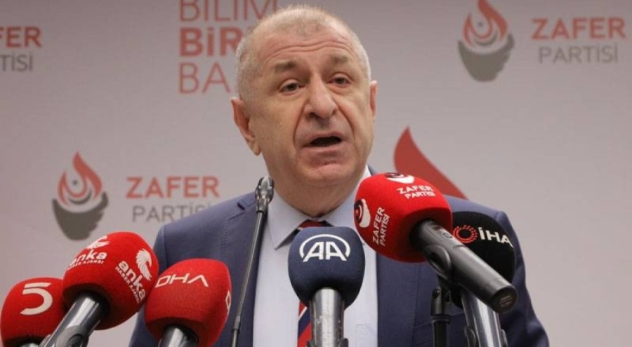 Zafer Partisi Genel Başkanı Ümit Özdağ'dan gazetecilerin gözaltına alınmasına tepki