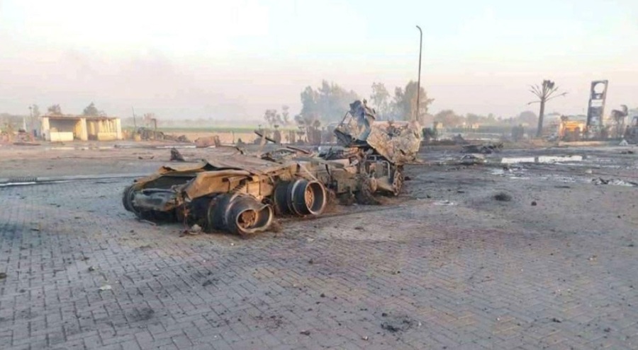 LPG yüklü tanker patladı: Ölü ve yaralılar var