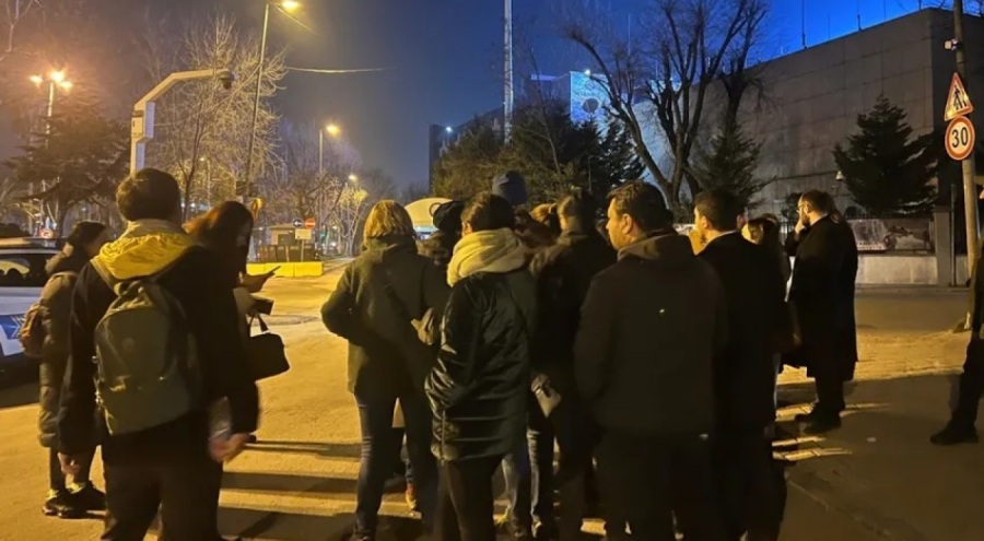 Barış Pehlivan, Seda Selek ve Serhan Asker'in ifade işlemleri tamamlandı