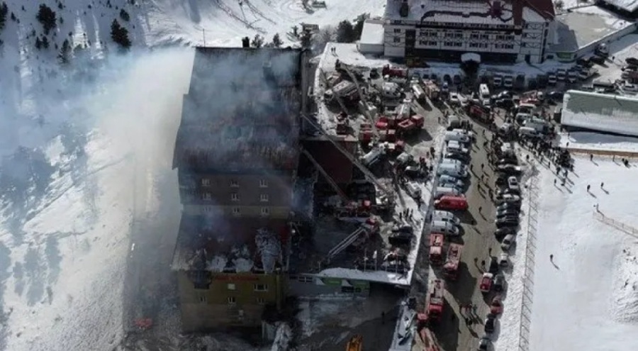 Kartalkaya'daki faciadan sonra bir otelden sezon kapatma kararı