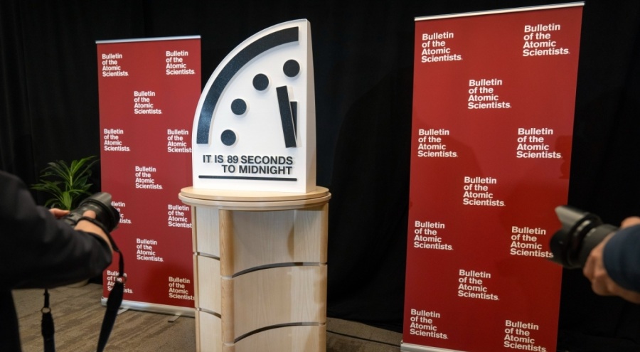 'Kıyamet Günü Saati' kısaldı!