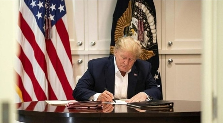 Donald Trump'tan federal çalışanlara teklif: İstifa edene 7 maaş verilecek