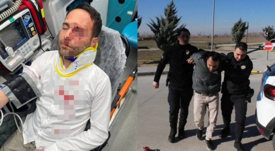 Komşusunu bıçaklayan imam serbest bırakıldı