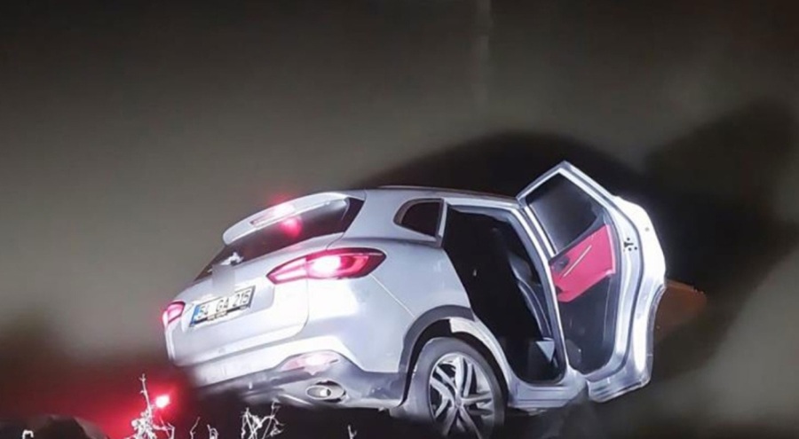 Kontrolden çıkan cip Melen Çayı'na düştü! Çok sayıda yaralı