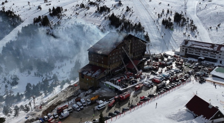 Otel faciasında kat görevlisi de gözaltına alındı!