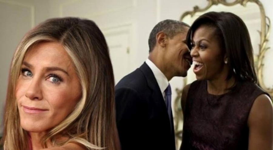 "Barack Obama ve Jennifer Aniston aşk yaşıyor" iddiası