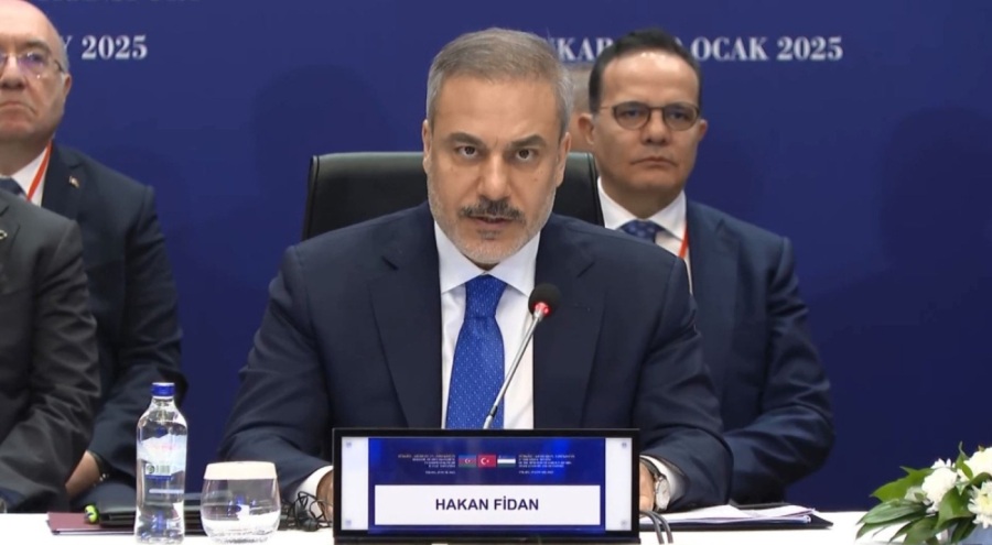 Hakan Fidan: Suriye'nin istikrarı ve gelişimiyle bölgesel istikrar ve güvenlik sağlanacak