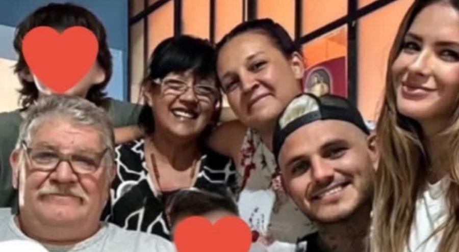 Maoru Icardi'nin yeni sevgilisi Suarez aileye girdi
