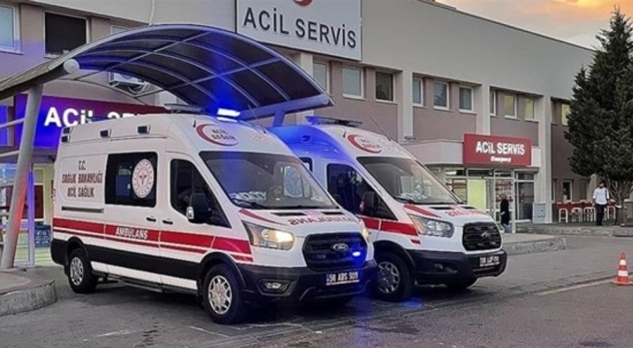 Karbonmonoksit gazından zehirlendiler