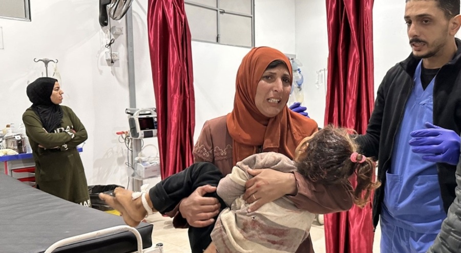 Gazze'de can kaybı 47 bin 417'ye çıktı