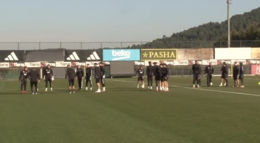 Beşiktaş, Twente maçının hazırlıklarını tamamladı