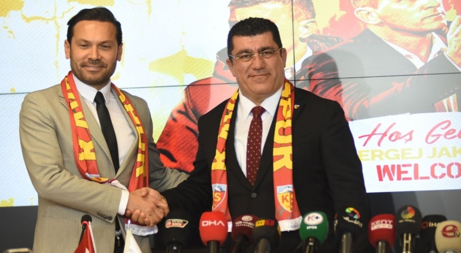 Kayserispor, Sergej Jakirovic ile sözleşme imzaladı