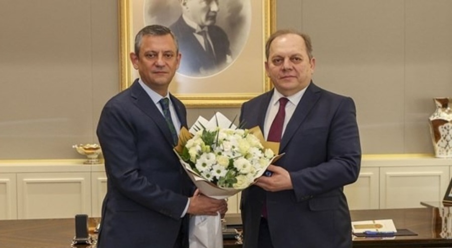 Özgür Özel, Yargıtay Başkanı'nı ziyaret etti