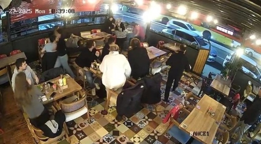 Restorana torpil atıldı