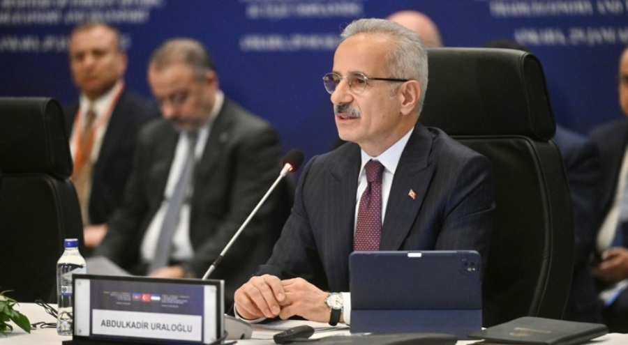 Bakan Uraloğlu'dan 'Orta Koridor' mesajı