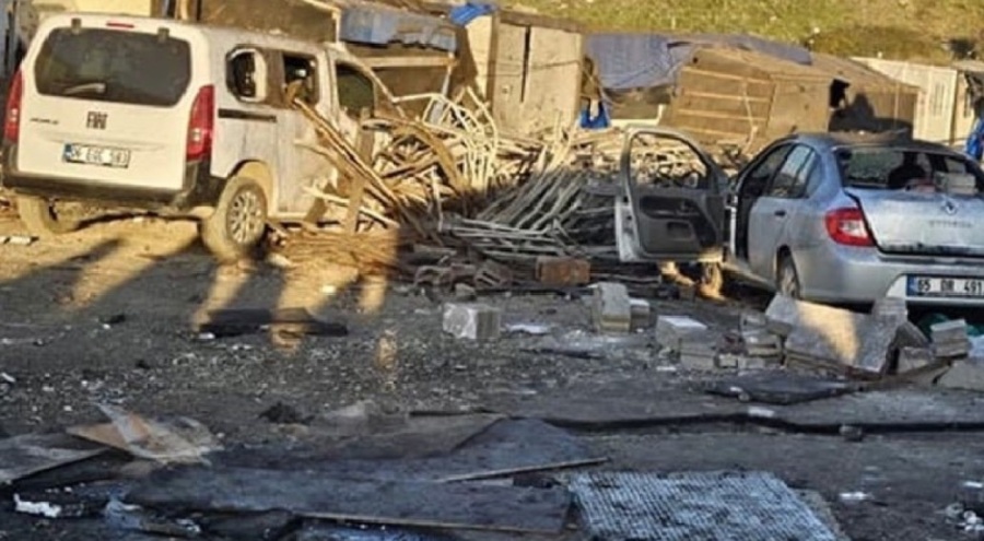 Sıcak su kazanı patladı! Çok sayıda yaralı var