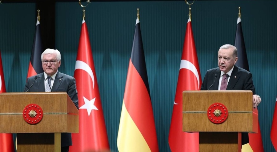 Almanya Cumhurbaşkanı Steinmeier, Ankara'ya geliyor