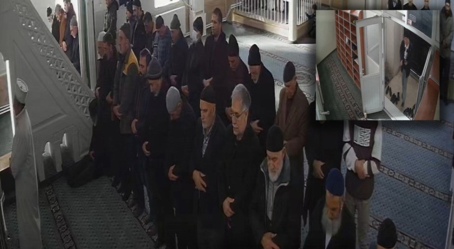 Camiye torpil atan şüpheli: Amacım şaka yapmaktı