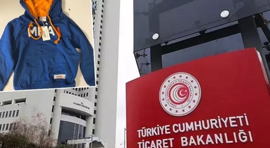 Bir ürün daha bakanlık tarafından yasaklandı: Bu kapüşonlu sweat toplatılıyor