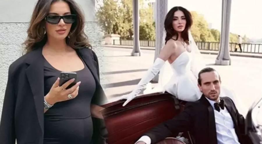 Oyuncu Melisa Aslı Pamuk anne oldu