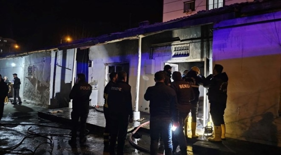 Sigara izmariti felakete yol açtı