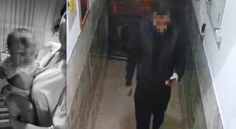 Baba vahşeti! 4 aylık bebeğini cam sehpaya fırlattı